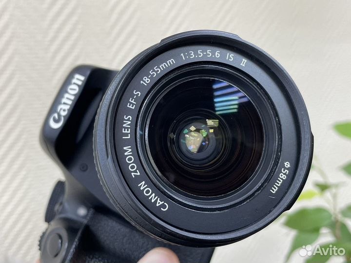 Canon 600d kit 18-55mm
