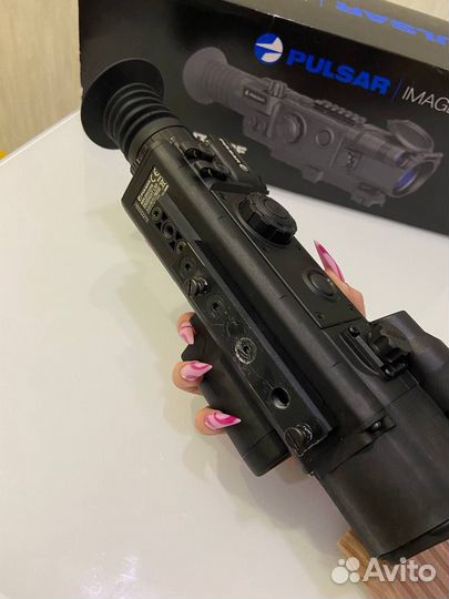 Прицел ночного видения pulsar lrf n870