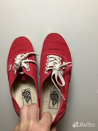 Кеды vans