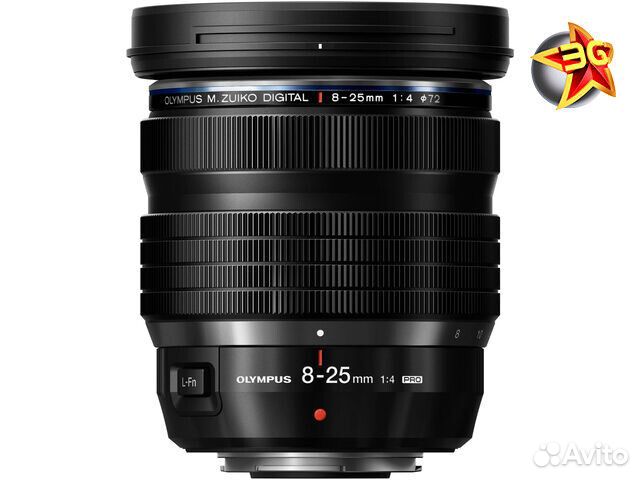 Объектив Olympus M.Zuiko Digital ED 8-25mm F4.0 Pro