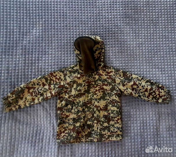 Костюм детский камуфляж антимоскитный