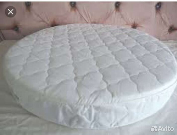 Матрас детский круглый
