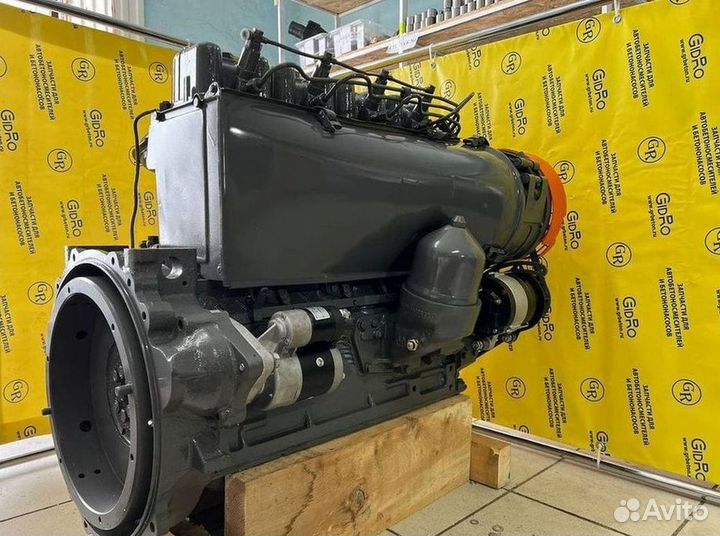 Двигатель Д144