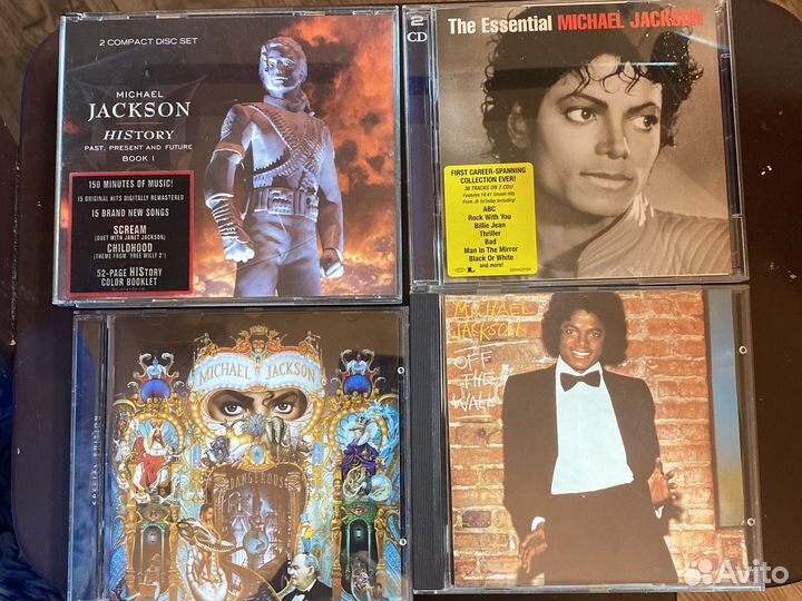 Michael Jackson cd originals