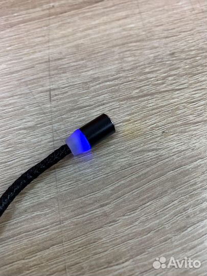 Магнитный кабель 3в1 Type-C/Lightning/Micro USB
