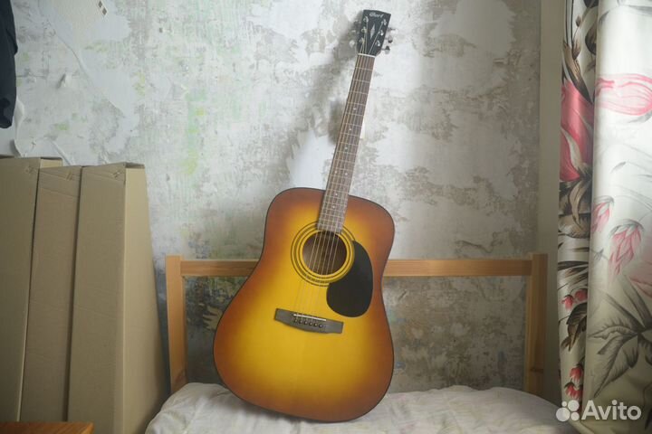 Акустическая гитара Cort AD810 SSB