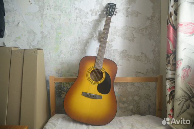 Акустическая гитара Cort AD810 SSB