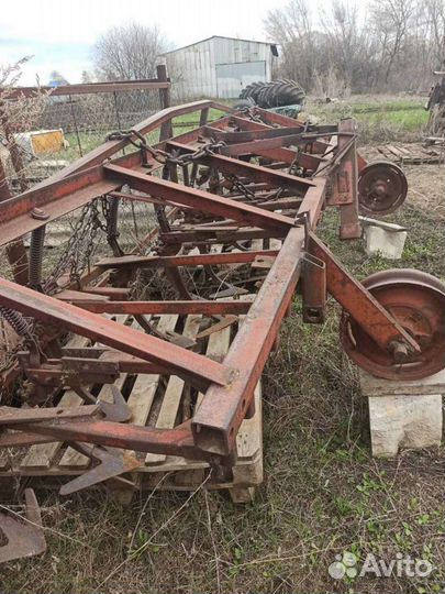 Разбрасыватель удобрений Автомаш РОУ-5, 1990