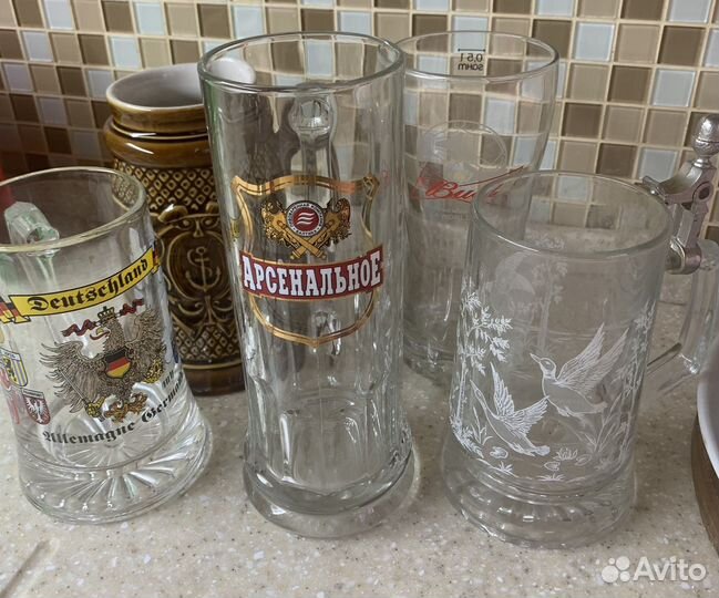 Посуда разная