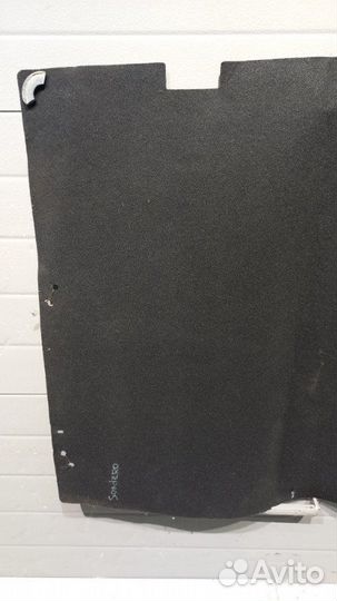 Пол багажника Renault Sandero хэтчбек 2011