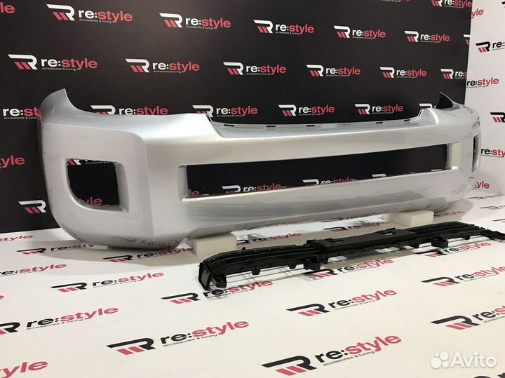 Бампер передний Toyota Land Cruiser 200 2м N111