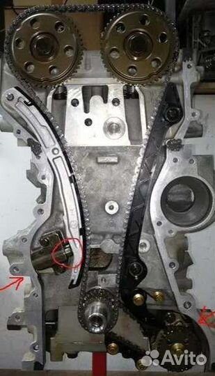 Двигатель Ford Focus 2 C Max qqdb aoda