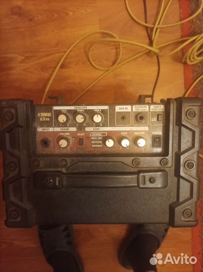 Комбоусилитель roland cube 15x динамик jensen