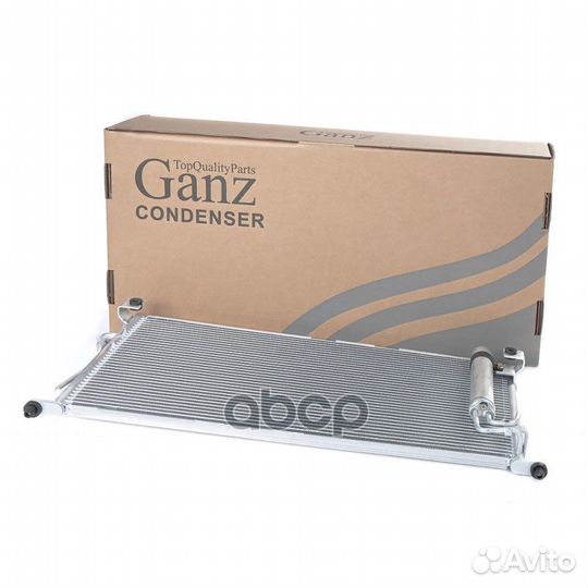 Радиатор кондиционера mitsubishi Lancer 9 ganz