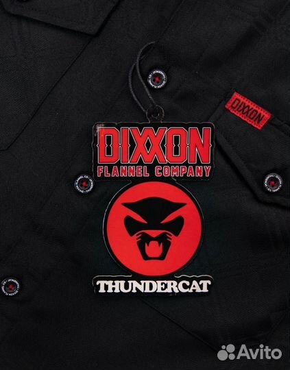 Рубашка Dixxon Thundercat Flannel США ориг