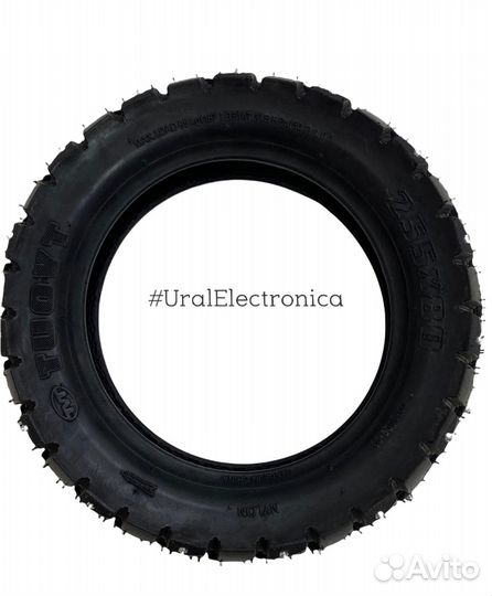 Покрышка 255x80 шипованная д/электросамоката Kugoo