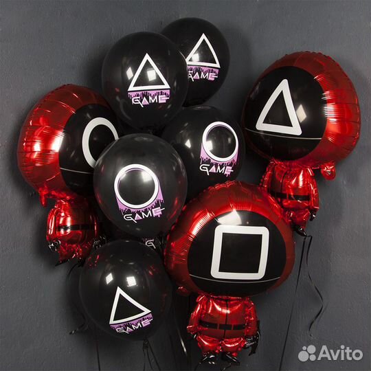 Воздушные шары с доставкой, гелиевые шарики Воздуш