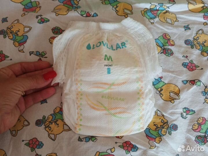 Подгузники трусики 3 размер