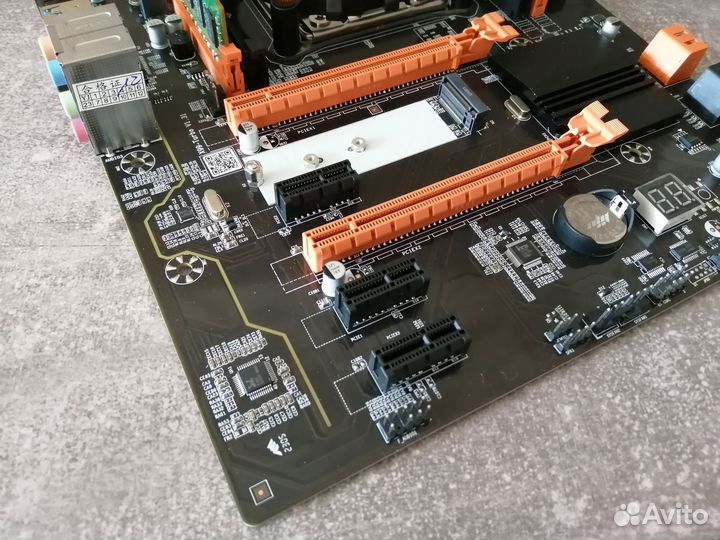Комплект xeon E5-2660v3 + X99-Turbo + 16gb DDR4