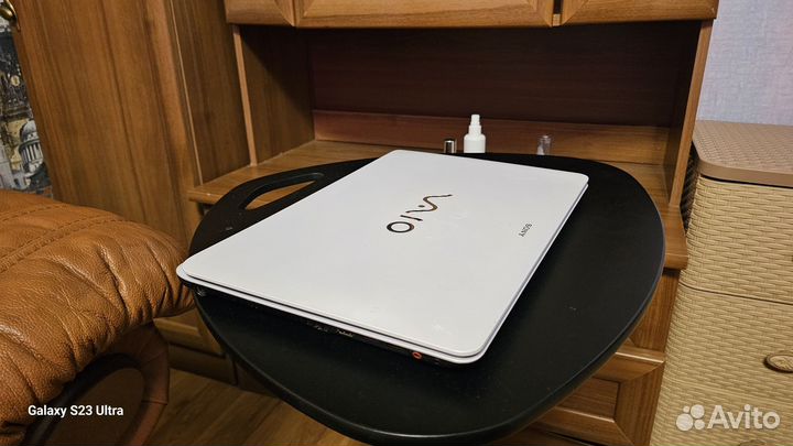 Ноутбук sony vaio