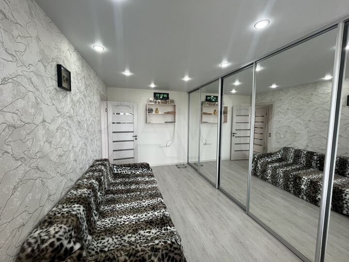 2-к. квартира, 61 м², 11/17 эт.