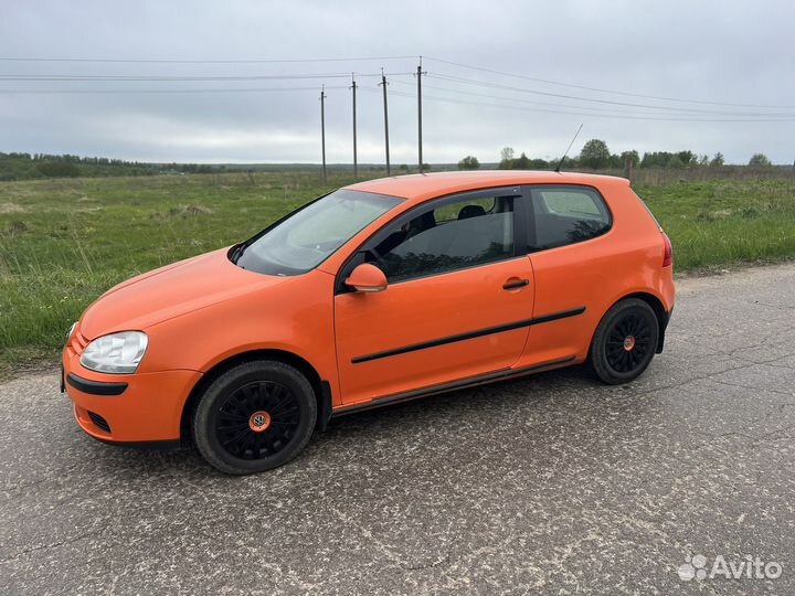 Volkswagen Golf 1.4 МТ, 2007, 143 000 км