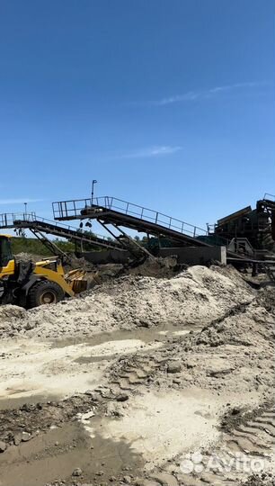 Песок речной мытый для кладки