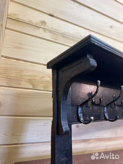 Вещалка полка старинная