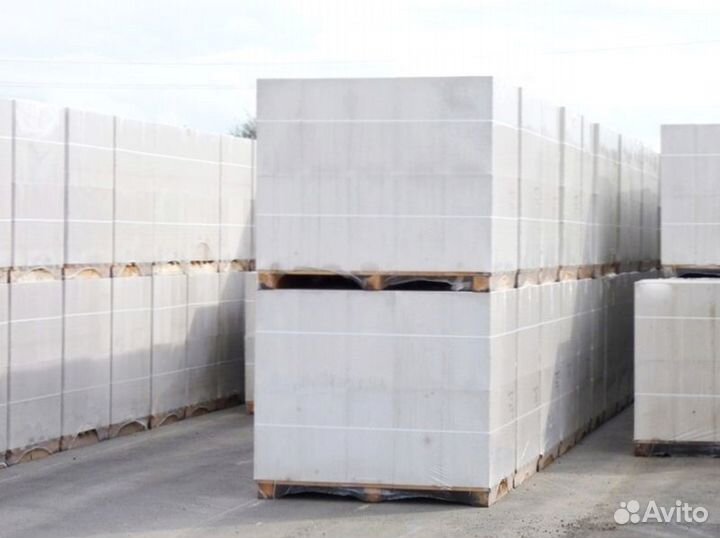 Газоблоки, большой выбор
