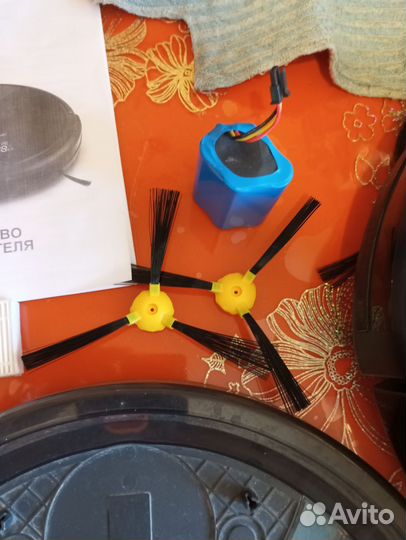 Робот пылесос panda X1 с влажной уборкой, моющий