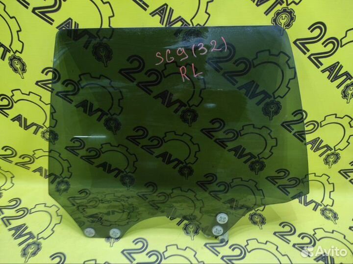 Стекло заднее левое Subaru Forester SG9 EJ255