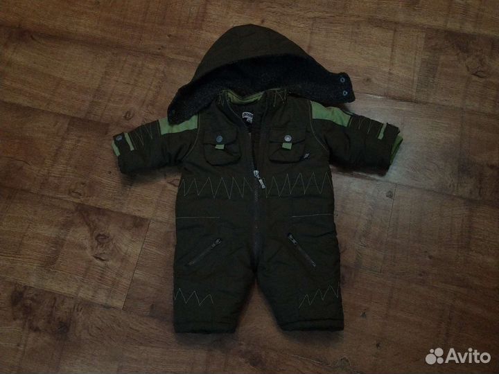 Комбинезон для мальчика на 3-6 месяцев