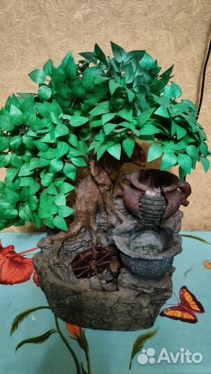 Декоративный фонтанчик