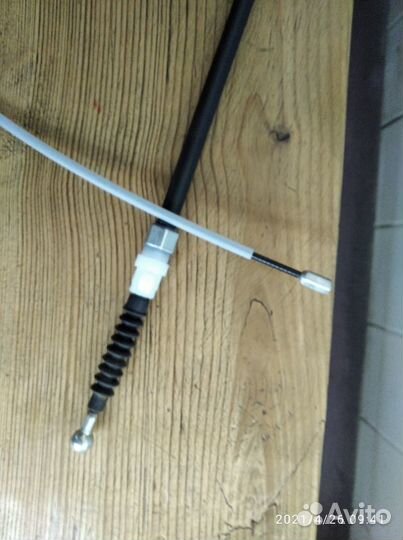 Трос стояночного тормоза для Шкода Октавия А5