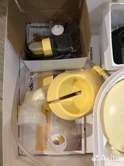 Молокоотсос medela электрич 2 фазный без бутылочек