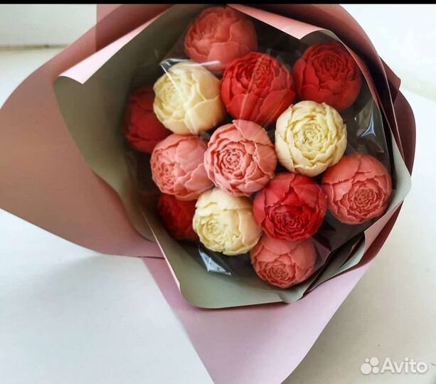 Шоколадные букеты в наличии