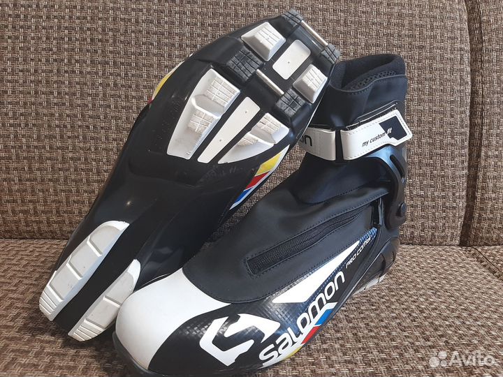 Лыжные ботинки salomon