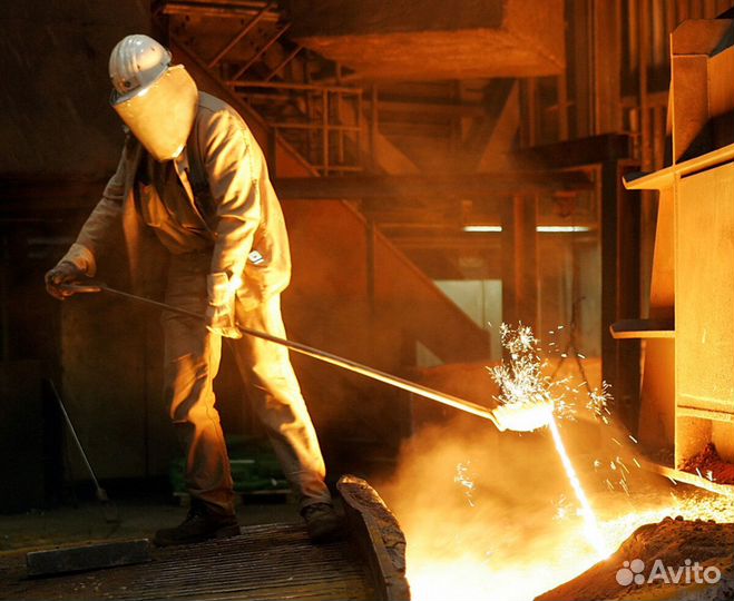 Плавильщик на литейный завод