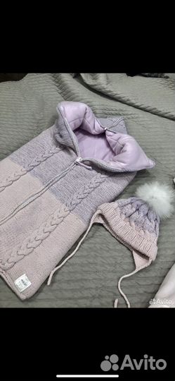 Конверт на выписку весна осень