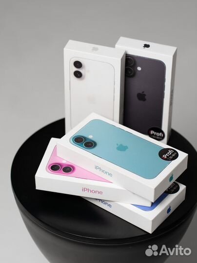 iPhone 16 Plus, 256 ГБ