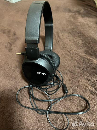Наушники sony