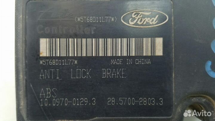Блок ABS Ford Focus 2 DB aode syda aoda aodb 2Л