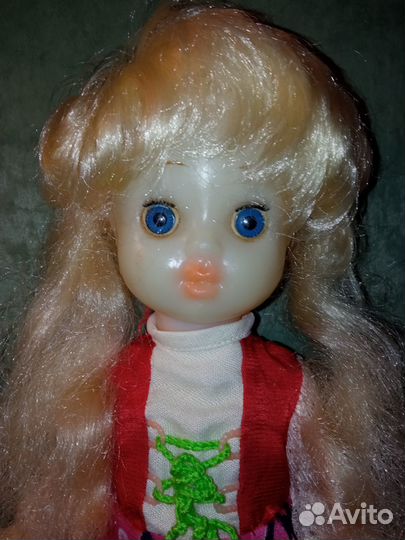 Кукла СССР Иваново 35 см