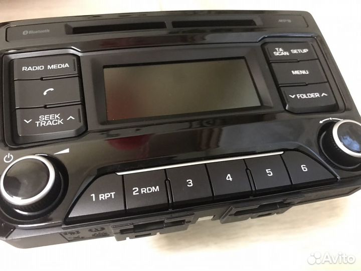 Магнитола hyundai creta