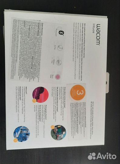 Графический планшет wacom intuos M