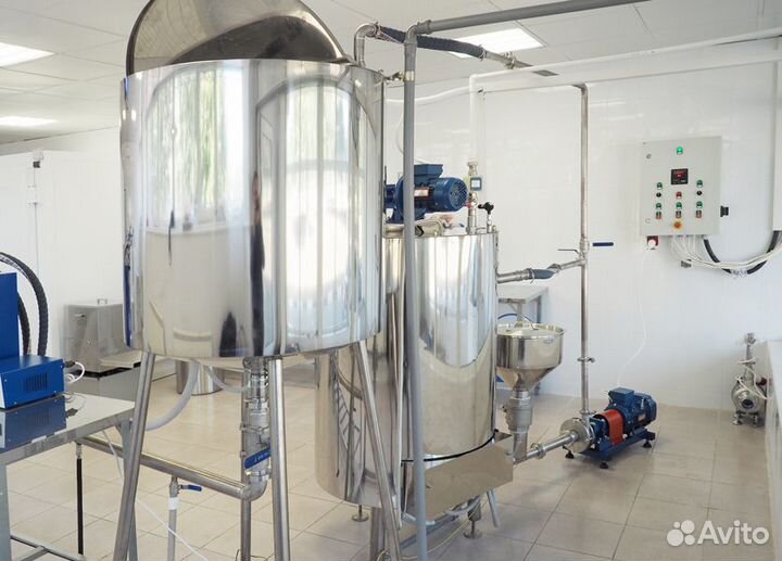 Соусник: линия производства майонезов и соусов