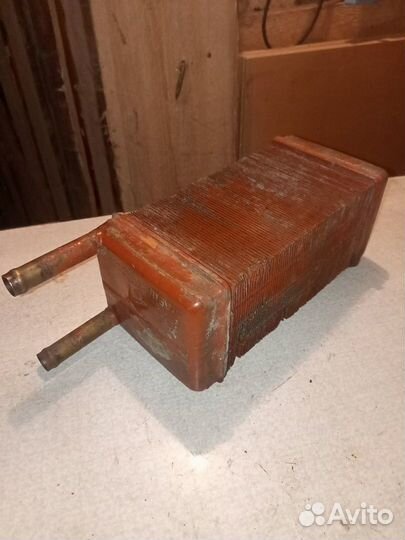 Радиатор отопителя