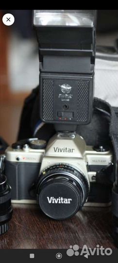 Плёночный фотоаппарат японский Vivitar v3800N