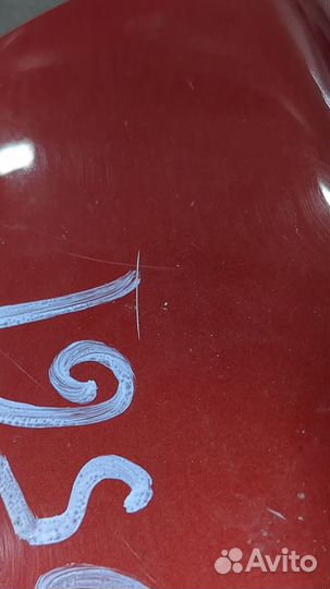 Лючок бензобака Citroen C5 2008, 2009