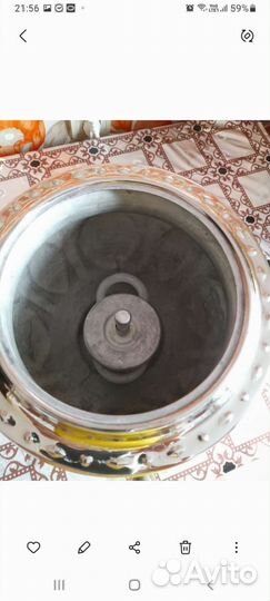 Самовар электрический новый- 3 для